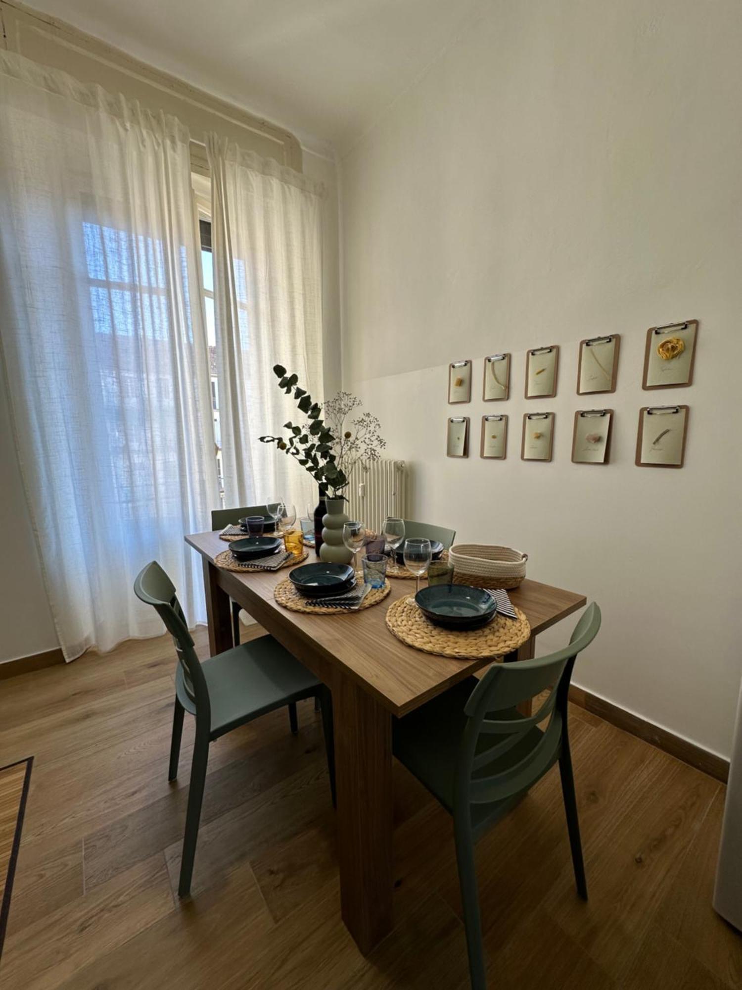 Apartmán Liberty House Turín Exteriér fotografie