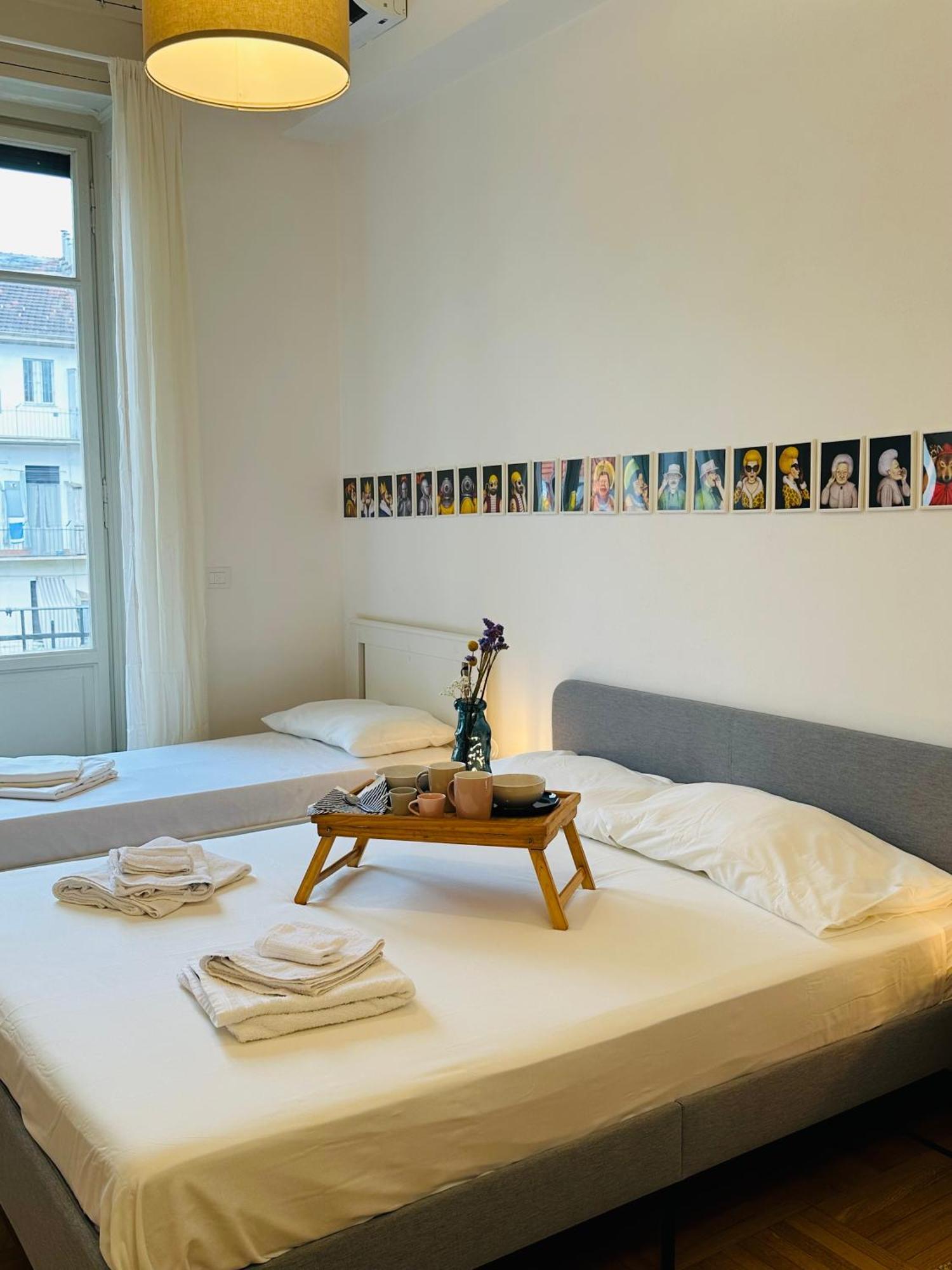 Apartmán Liberty House Turín Exteriér fotografie