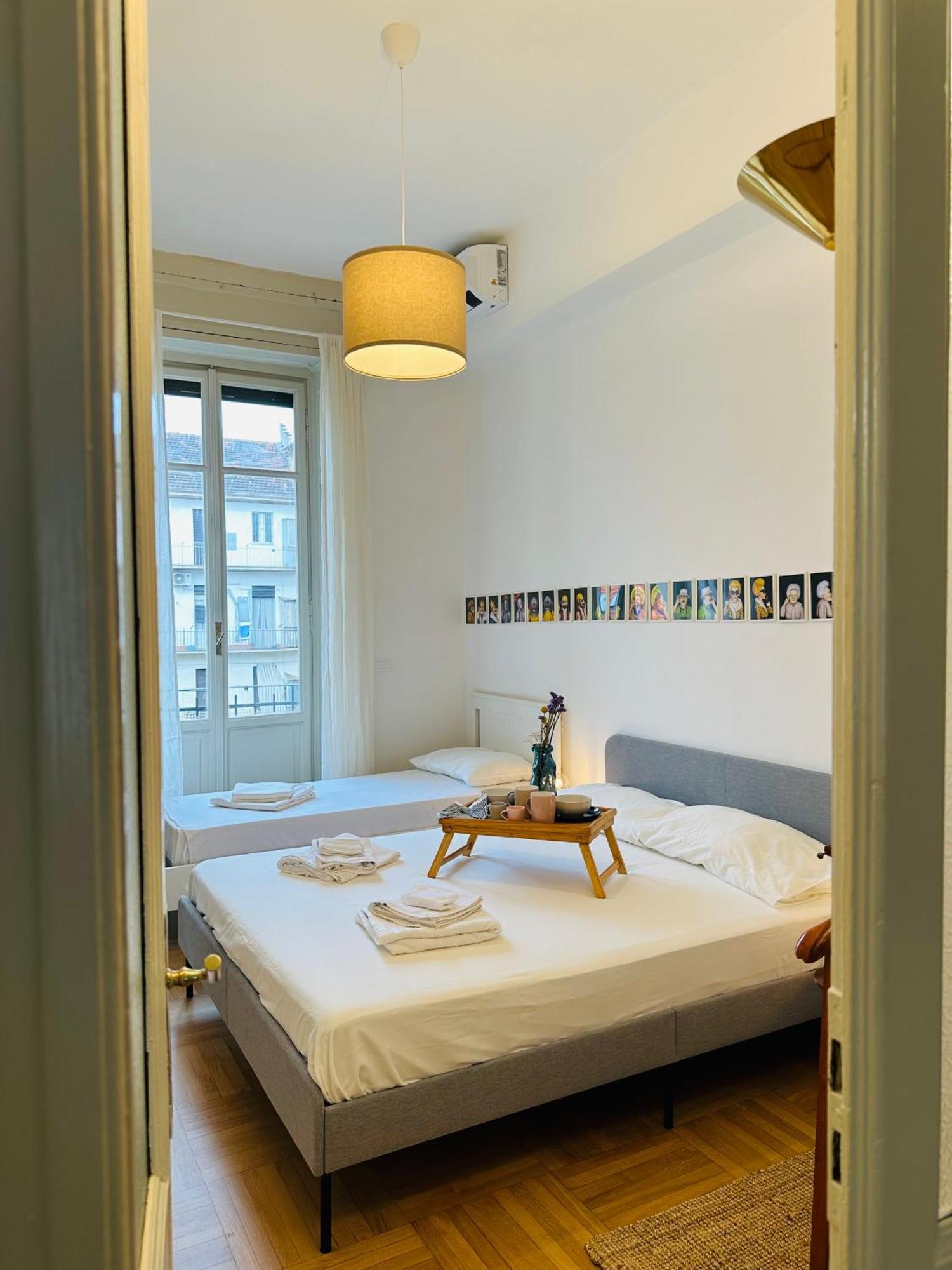 Apartmán Liberty House Turín Exteriér fotografie