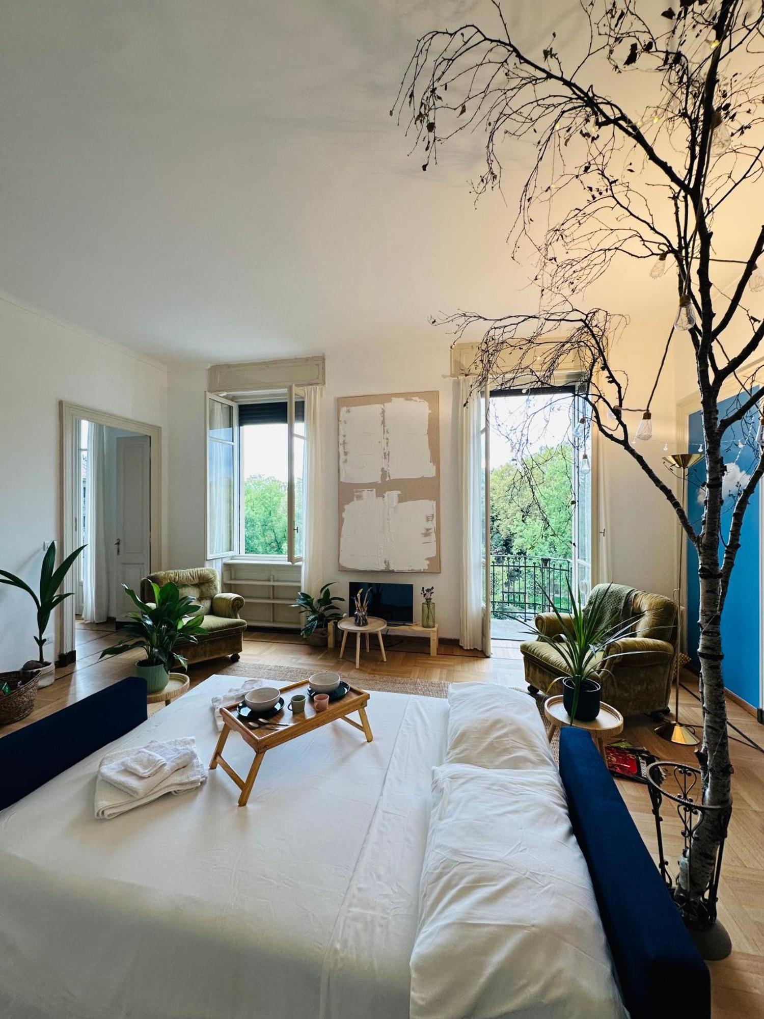 Apartmán Liberty House Turín Exteriér fotografie