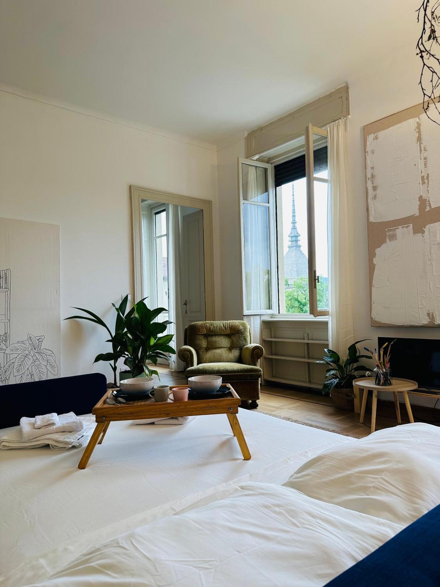 Apartmán Liberty House Turín Exteriér fotografie