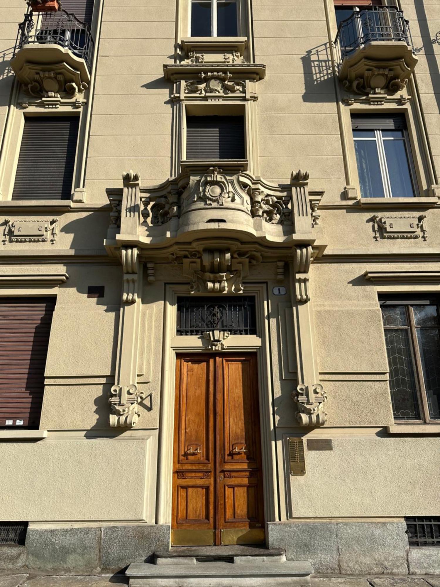 Apartmán Liberty House Turín Exteriér fotografie